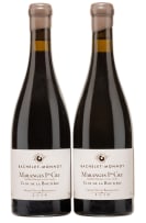 Bachelet-Monnot; Maranges 1er Cru Clos de la Boutière; 2018; 2 (1 x 2); 750ml