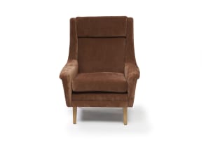 Folke Ohlsson; Pair of 'Sonet' Lounge chairs for Dux, Sweden