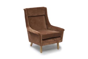 Folke Ohlsson; Pair of 'Sonet' Lounge chairs for Dux, Sweden