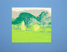 Alice Goldin; The Park, State II