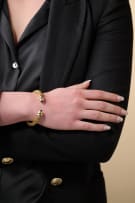 FOPE; Fope Gold bangle