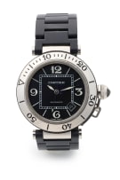 Cartier 'Pasha Seatimer' gentleman's wristwatch Ref. 2790