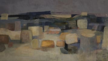Jane Tully Heath; Olympia, Greek Landscape