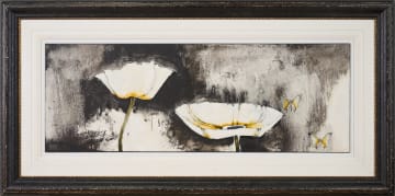 Michael Heyns; Papawers: Wit (Poppies: White)