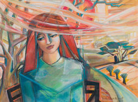 Bettie Cilliers-Barnard; The Dreamer