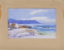 Constance Penstone; At Miller's Point