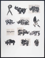 William Kentridge; Wittgenstein's Rhinoceros