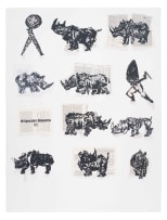 William Kentridge; Wittgenstein's Rhinoceros