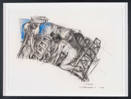 William Kentridge; Arc/Procession 6