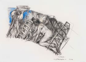 William Kentridge; Arc/Procession 6