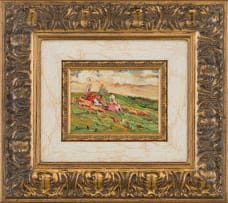 Adriaan Boshoff; Four Figures in a Landscape