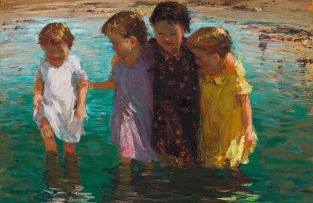 Adriaan Boshoff; Four Girls Paddling