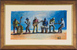 Dumisani Sibisi; Musicians