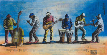 Dumisani Sibisi; Musicians