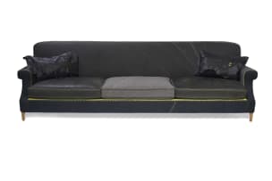 Casamento; 'Splayer' four-seater sofa, designed by Starry-Eve Collet, South Africa