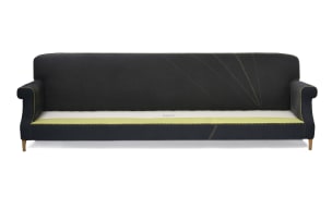 Casamento; 'Splayer' four-seater sofa, designed by Starry-Eve Collet, South Africa
