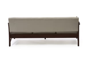 Lubis; Three-seater sapele mahogany sofa, South Africa