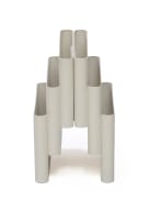 Giotto Stoppino; Magazine rack for Kartell, Italy