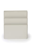 Giotto Stoppino; Magazine rack for Kartell, Italy