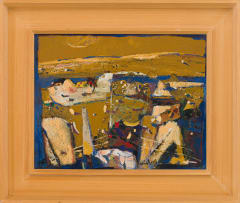 Nico Roos; Abstract Landscape