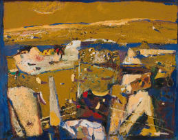 Nico Roos; Abstract Landscape