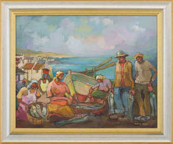 Kobus Louw; Fisher Haven