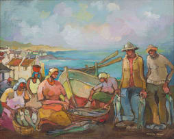 Kobus Louw; Fisher Haven