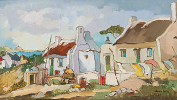 Kobus Louw; Cottages