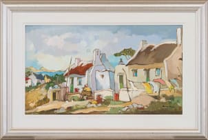 Kobus Louw; Cottages