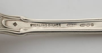 Eight miscellaneous spoons, Samuel H Hayne, London, 1864