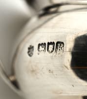 An Edward VII silver milk jug, Edward Barnard & Sons Ltd, London, 1905