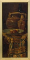 Theodor Franciscus Goedvriend; Still Life with Vessels and Fruit