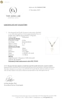 Pearl drop necklace