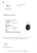 Amethyst pendant and necklace