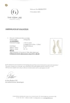 Browns the Diamond Store; Journey diamond pendant and earring suite