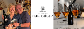 Pieter Ferreira - Pieter Ferreira Cap Classique