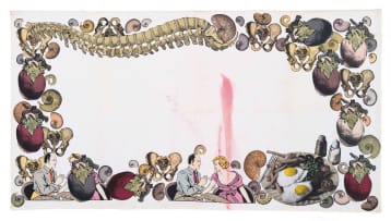Steven Cohen; Ugly Girl (Living Art, Luxembourg, May 1998)