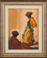 Titta Fasciotti; Contemplating Women