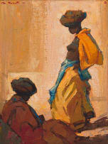 Titta Fasciotti; Contemplating Women