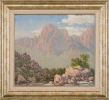Vera Volschenk; Aasvoëlkrans in Cogmans Kloof - Montague C.P. (Vulture Cliff in Cogmans Kloof – Montagu)