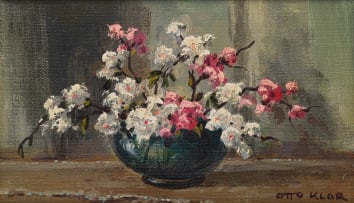 Otto Klar; Spring Blossoms