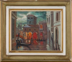 Adelio Zagni Zeelie; Venice Canal