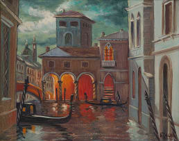 Adelio Zagni Zeelie; Venice Canal