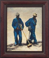Walter Meyer; Padwerkers (Road Workers)