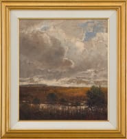 Leo François; River Landscape