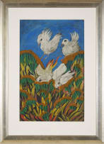 Gladys Mgudlandlu; In Flight