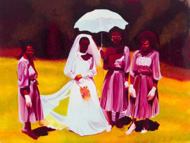 Mashudu Nevhuthalu; Under Parasols
