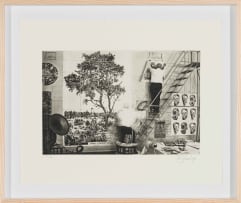 William Kentridge; Studio Life: Finally Memory Yields