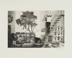 William Kentridge; Studio Life: Finally Memory Yields