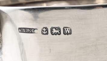 A George VI silver christening cup, Angora Silver Plate Co Ltd, Birmingham, 1946